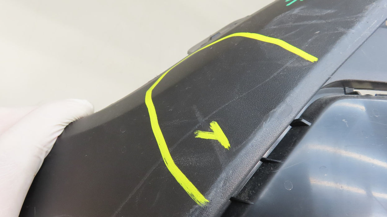 2024-2025 CHEVROLET TRAX REAR LOWER BUMPER VALANCE PANEL OEM 42854916