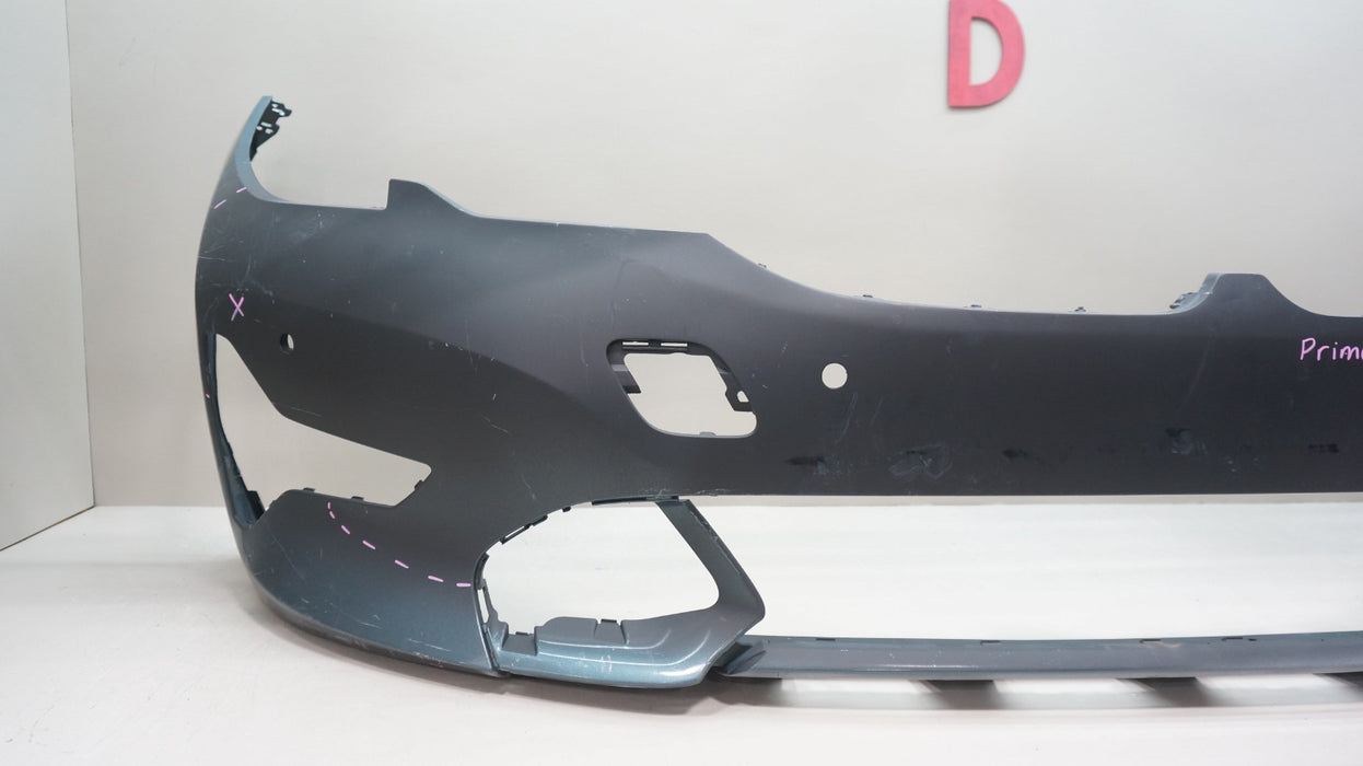2019-2022 BMW 330I G20 FRONT BUMPER COVER PANEL OEM 7468359
