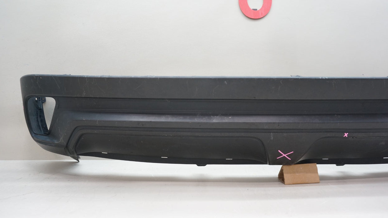 2018-2021 MITSUBISHI ECLIPSE CROSS REAR LOWER BUMPER VALANCE OEM 6410D376ZZ