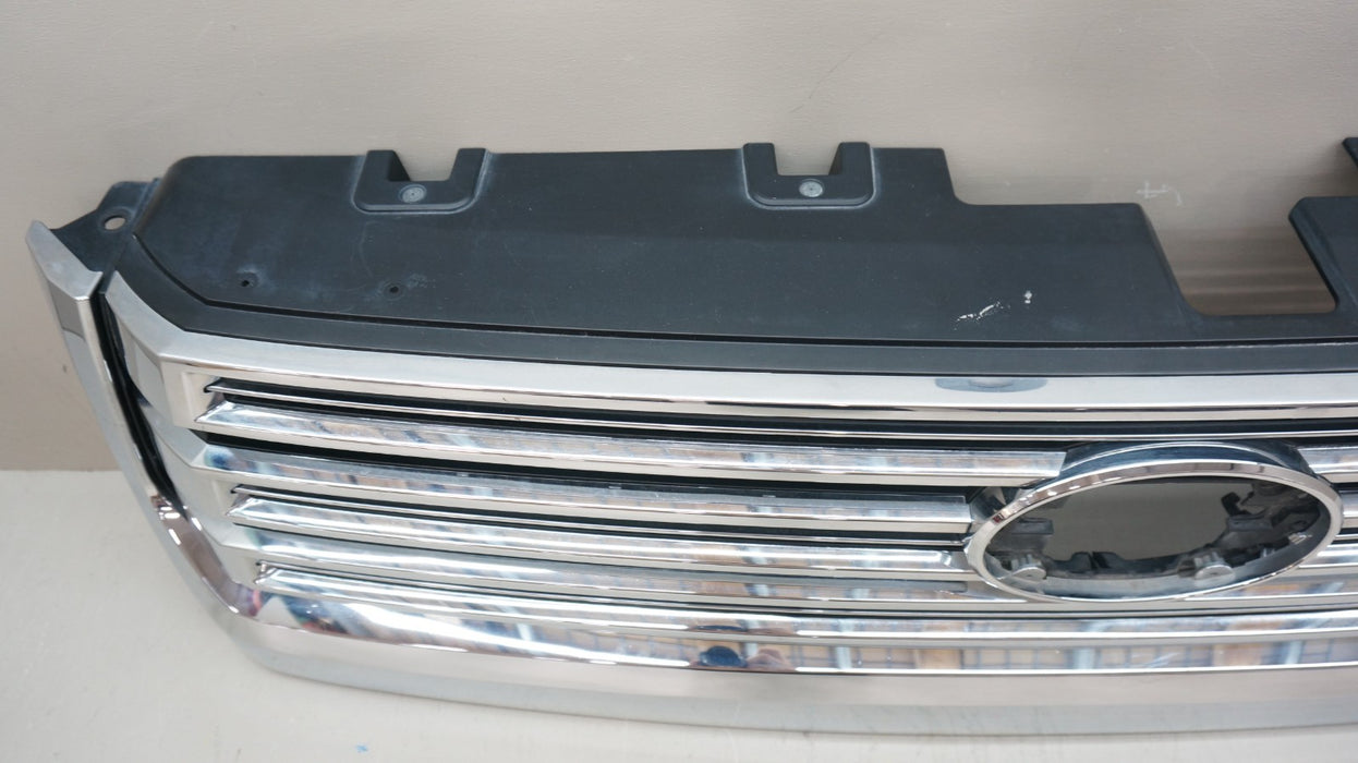 2018-2021 TOYOTA TUNDRA FRONT UPPER RADIATOR GRILLE GRILL 53105 0C060 OEM