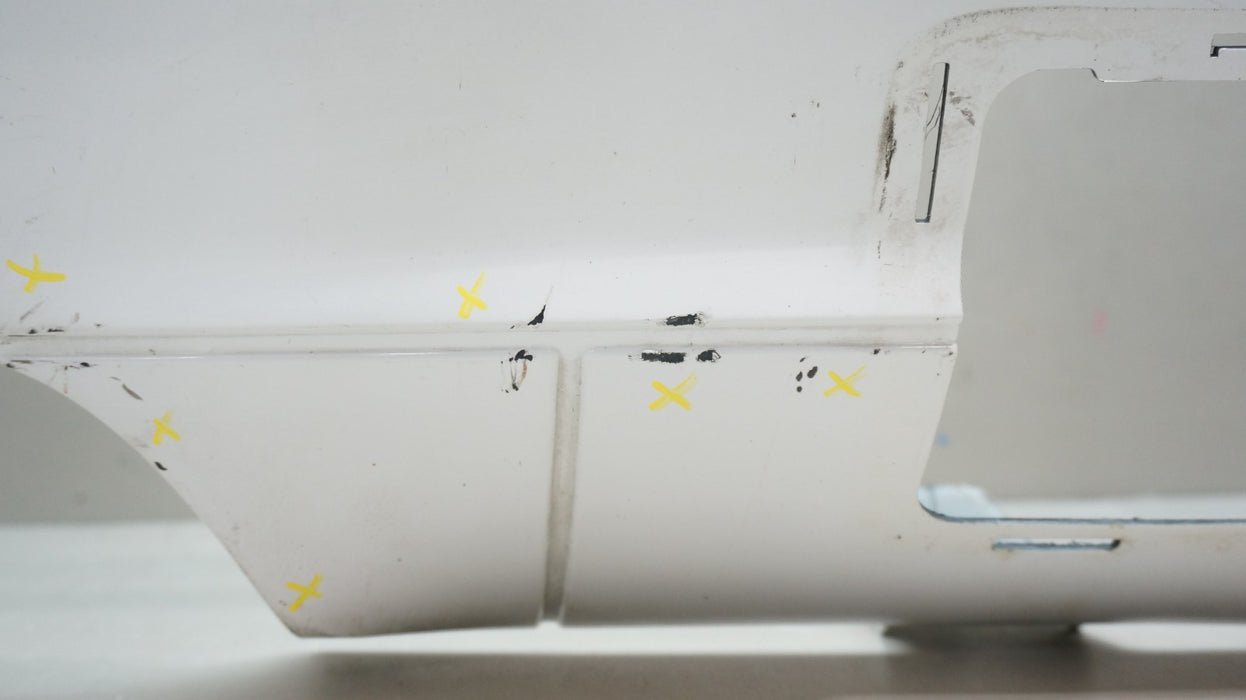 2011-2017 JEEP GRAND CHEROKEE REAR LOWER BUMPER VALANCE PANEL OEM 1VQ67TRM