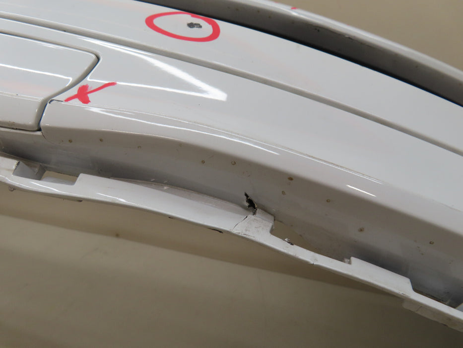 2018-2020 AUDI Q5 SQ5 S LINE REAR BUMPER COVER W/ MIDDLE VALANCE OEM 80A807301