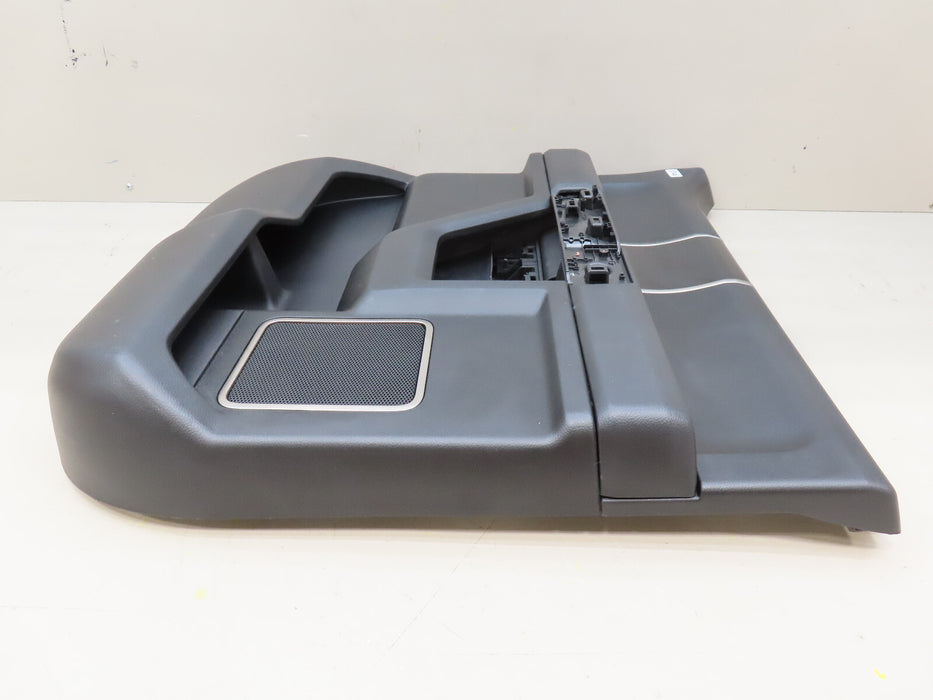 2015-2017 FORD F150 F-150 LEFT REAR DRIVER SIDE INTERIOR DOOR TRIM PANEL OEM