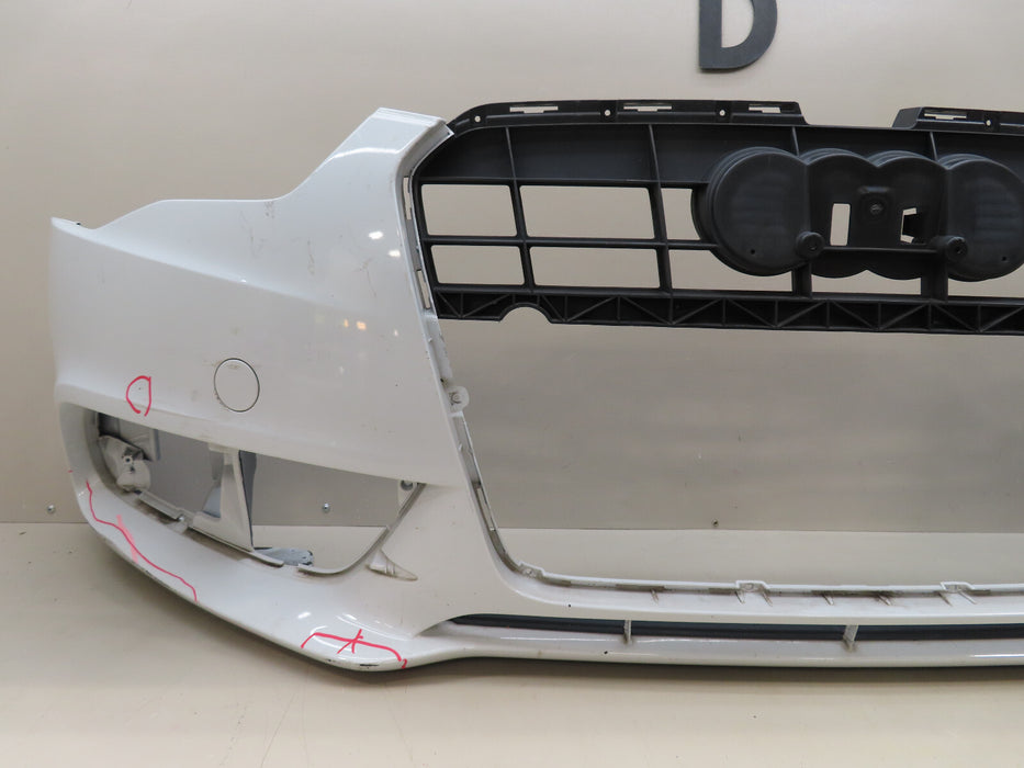2013-2016 AUDI A4 FRONT BUMPER COVER OEM 8T0807437