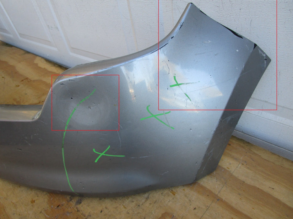 07 08 09 10 FORD EDGE FRONT UPPER BUMPER COVER OEM
