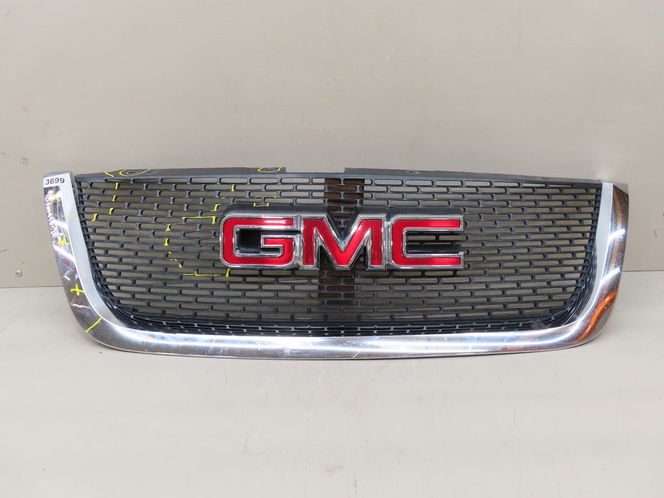2007-2012 GMC ACADIA FRONT RADIATOR GRILLE GRILL OEM