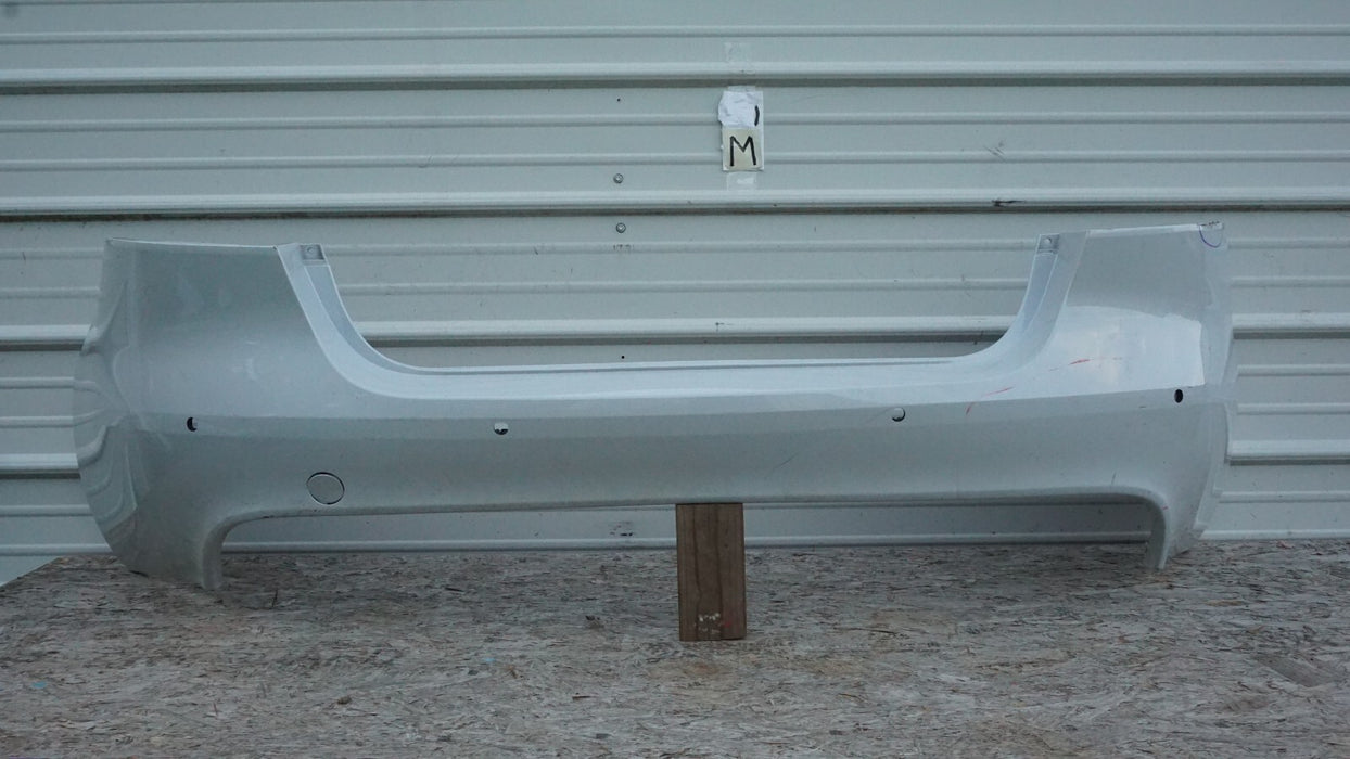 2017-2020 JAGUAR XE  REAR BUMPER SHELL PLASTIC COVER OEM