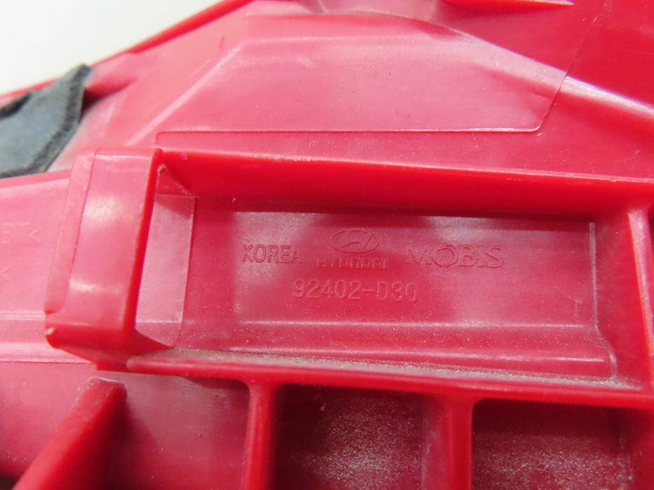 2016-2018 HYUNDAI TUCSON REAR RIGHT PASSENGER SIDE TAIL LIGHT OEM