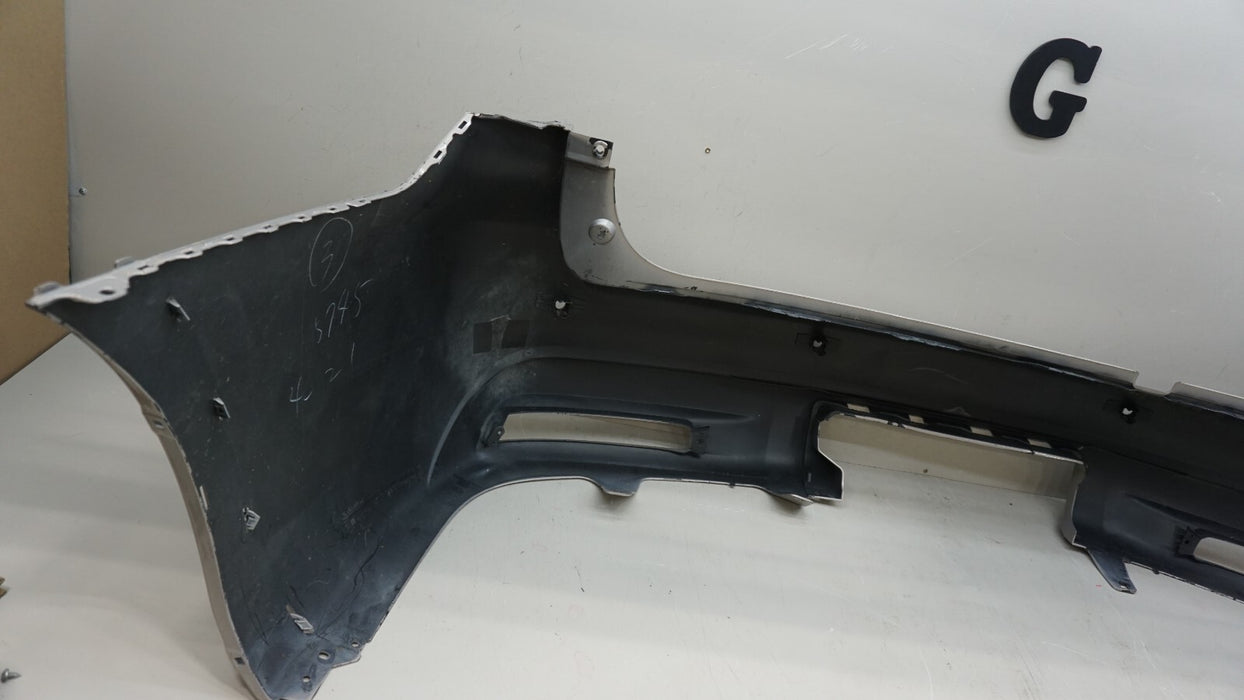 2018-2019 INFINITI QX80 BASE LUXE SUV REAR BUMPER COVER PANEL OEM 85022-6GW0H