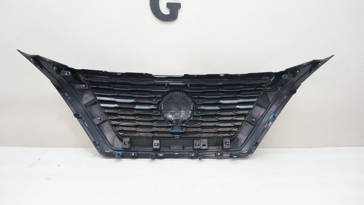 2021-2023 NISSAN ROGUE FRONT UPPER RADIATOR GRILLE GRILL 62310 6RA0A OEM