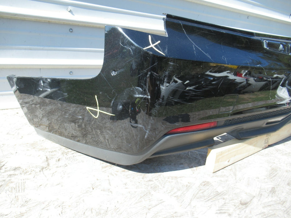 2013 - 2018 CADILLAC ATS SEDAN REAR BUMPER COVER W/ MARKER LIGHTS 20907957 OEM