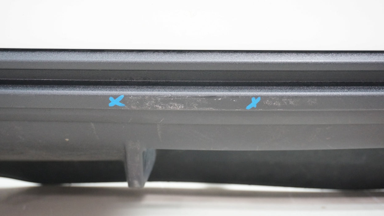 2019-2021 AUDI Q3 S LINE REAR LOWER BUMPER VALANCE PANEL 83A807521B OEM