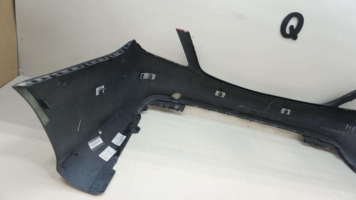 2014-2017 MERCEDES W222 S550 SPORT REAR BUMPER COVER OEM