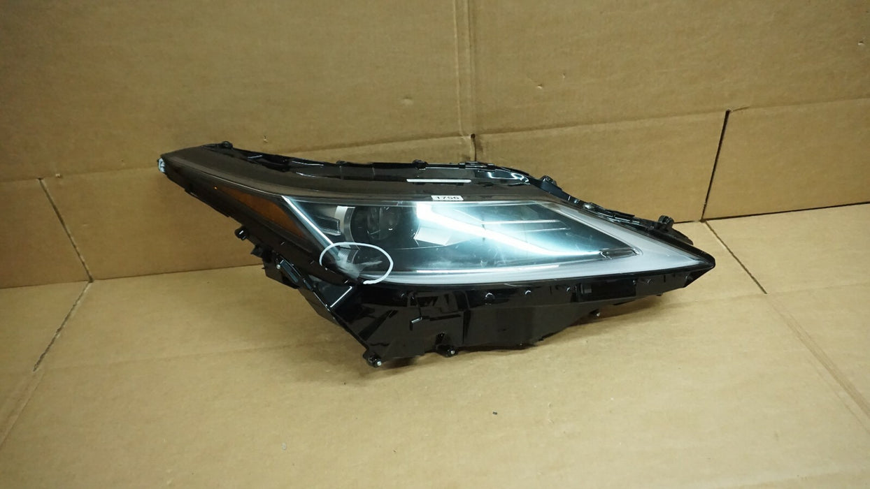 2020-2021 LEXUS RX350 RX450H RIGHT PASSENGER SIDE LED HEADLIGHT HEADLAMP OEM