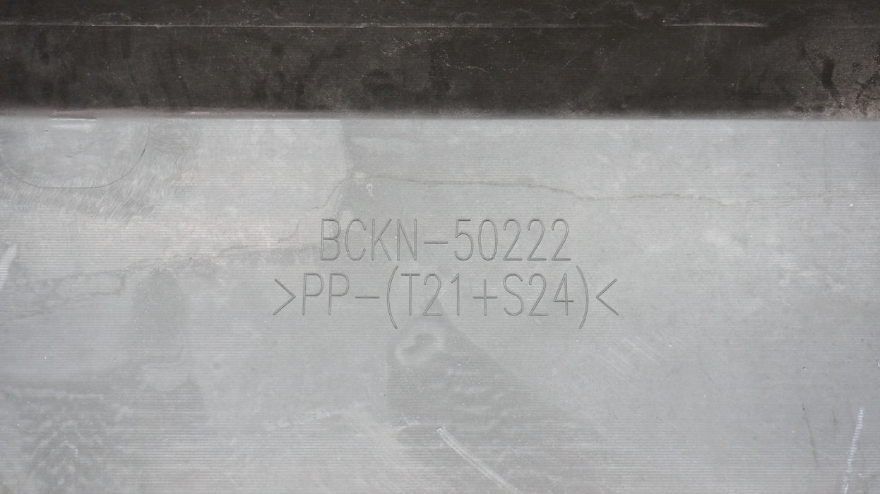 2019-2025 MAZDA 3 HATCHBACK REAR LOWER BUMPER VALANCE PANEL OEM BCKN-50222