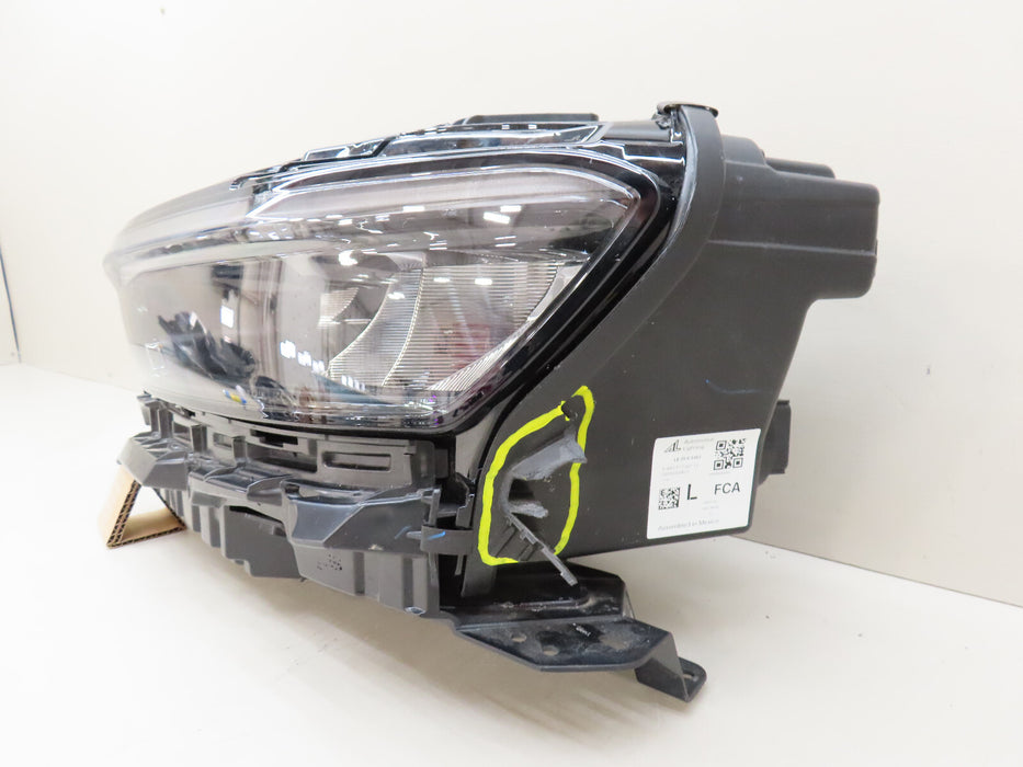2022-2024 JEEP GRAND CHEROKEE FRONT LEFT DRIVER HEADLIGHT FULL LED OEM
