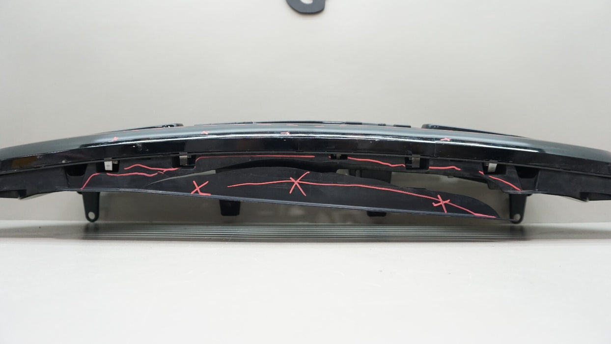 2019-2023 DODGE RAM 1500 FRONT UPPER RADIATOR GRILLE GRILL OEM 68366528A