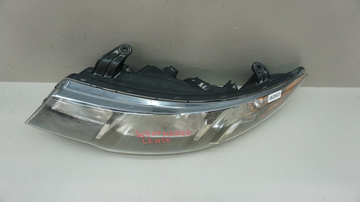 2010-2013 KIA FORTE FRONT LEFT DRIVERS SIDE HEADLIGHT HALOGEN OEM 10 11 12 13