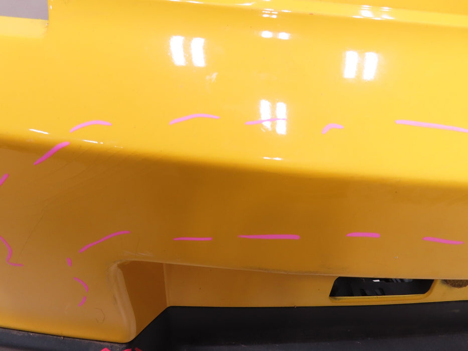 2014-2015 CHEVROLET CAMARO LS LT REAR BUMPER COVER W/ LOWER PANEL OEM 23164137