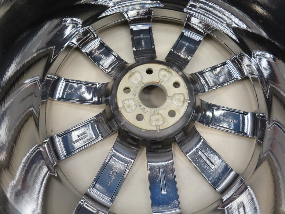 2015-2018 BENTLEY CONTINENTAL FACTORY ALLOY WHEEL RIM 9.5JX21 OEM
