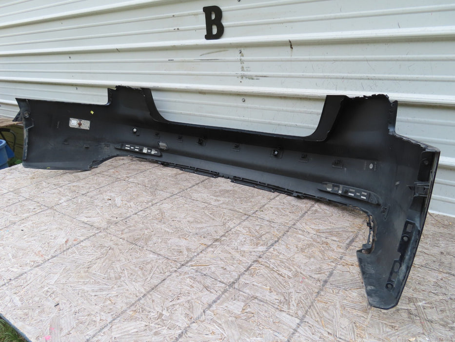 2018-2023 AUDI A6 PREMIUM PRESTIGE SEDAN REAR BUMPER COVER PANEL OEM 4K5807511