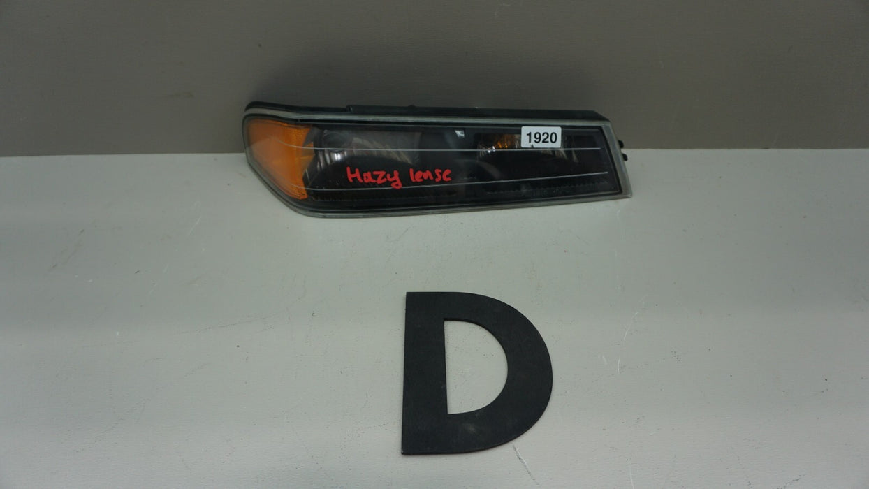 2002-2012 GMC CANYON COLORADO RIGHT PASSENGER SIDE SIGNAL LIGHT LAMP OEM