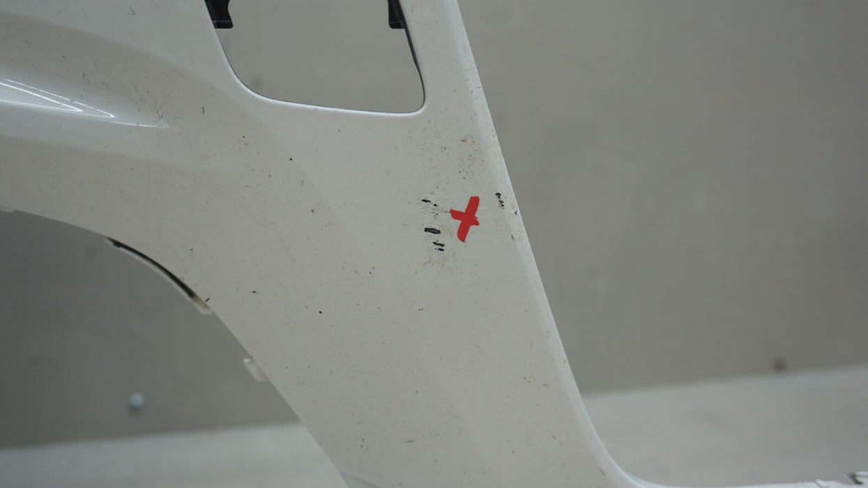 2018-2019 AUDI A5 QUATTRO PREMIUM S-LINE FRONT BUMPER COVER PANEL OEM 8W6807437F