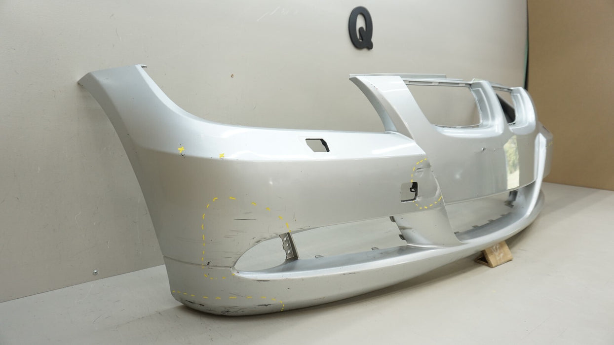 2007-2008 BMW 328I 335I E90 E91 SEDAN WAGON FRONT BUMPER COVER OEM 51117058443