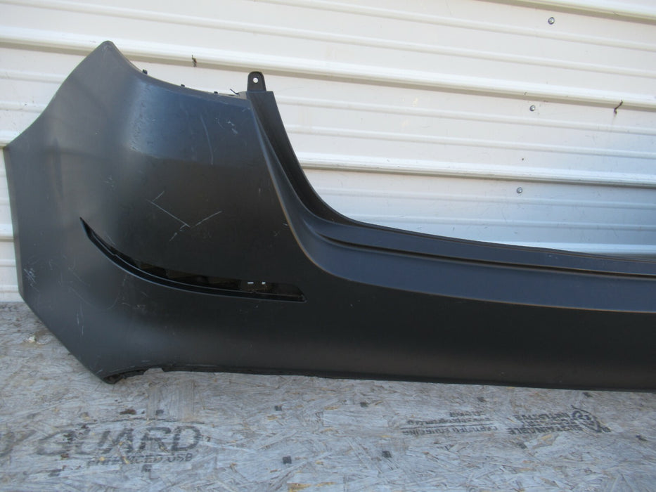 2014-2015 KIA OPTIMA REAR BUMPER COVER PANEL BLACK PLASTIC 91125239 AFTERMARKET