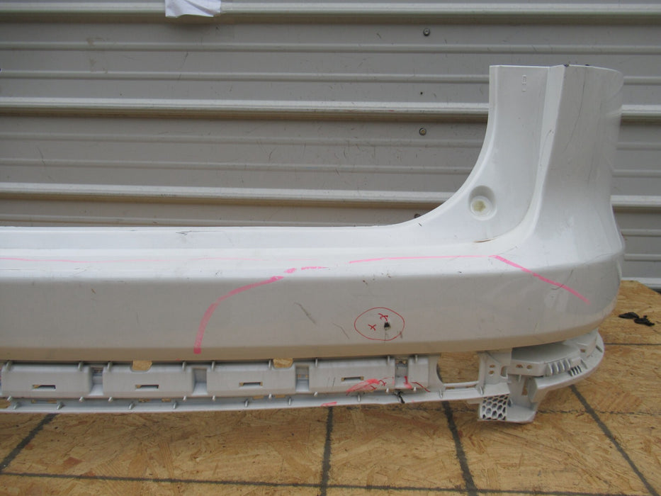 2020 - 2021 LINCOLN AVIATOR REAR BUMPER COVER PLASTIC LC5B-17F001-AFW 20 21 OEM
