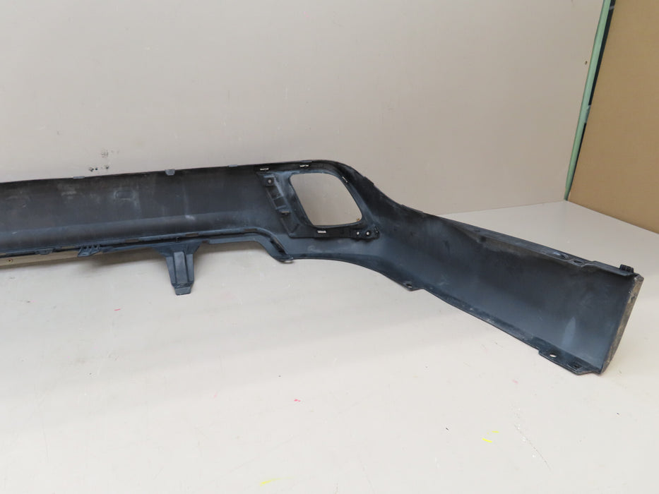 2017-2019 TOYOTA HIGHLANDER REAR LOWER VALANCE BUMPER COVER OEM 52169-0E100