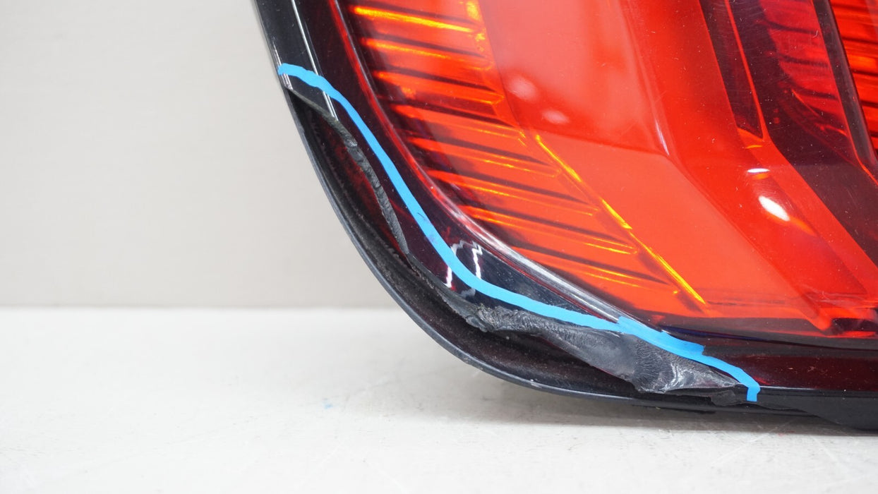 2018-2023 FORD MUSTANG REAR LEFT DRIVER SIDE TAIL LIGHT OEM JR3B-13B505