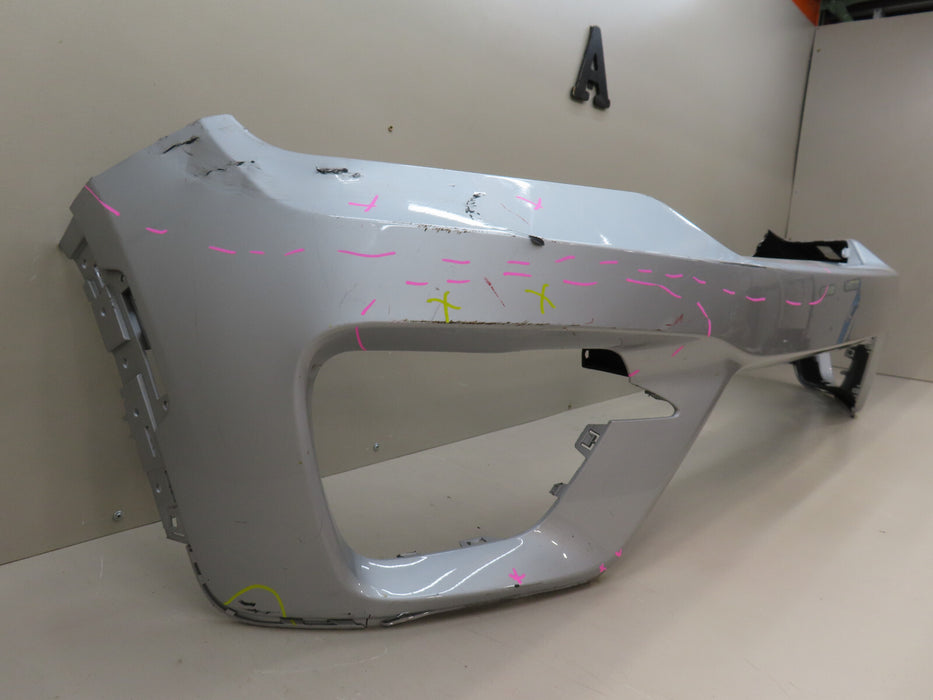 2022-2023 JEEP GRAND CHEROKEE FRONT BUMPER COVER OEM 6YV16TRMAB