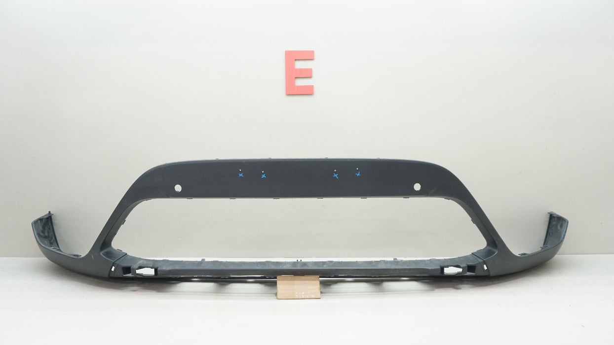 2016-2019 BMW X1 FRONT LOWER BUMPER VALANCE PANEL OEM