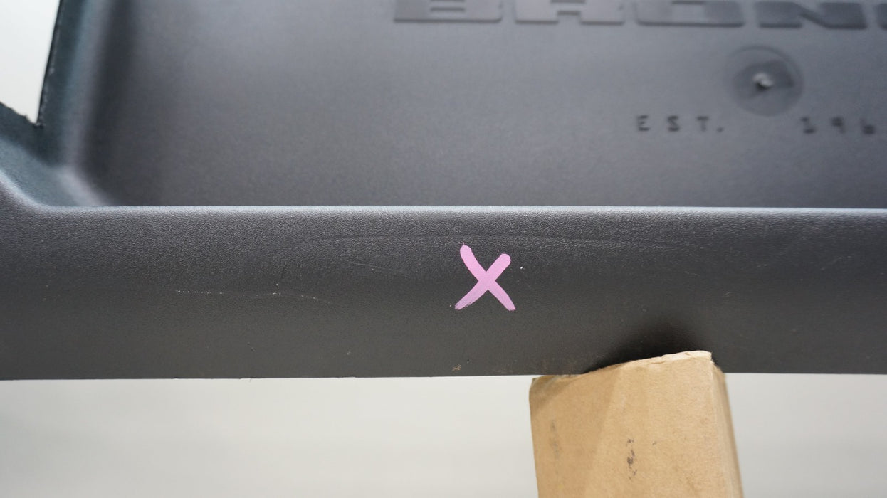 2021-2024 FORD BRONCO SPORT REAR BUMPER COVER PANEL OEM M1PB-17D781