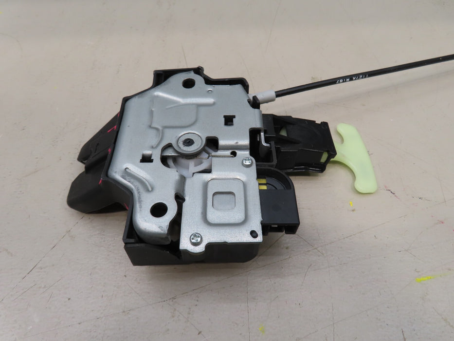 2012-2014 TOYOTA CAMRY REAR TRUNK LID LOCK LATCH ACTUATOR RELEASE HANDLE OEM