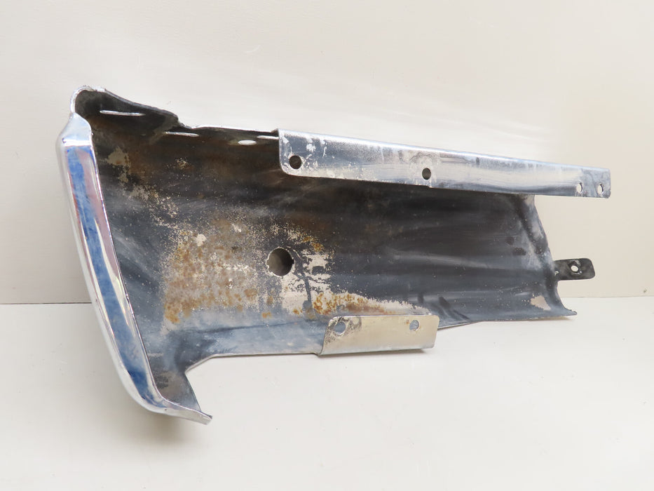 2015-2020 FORD F150 F-150 REAR RIGHT PASSENGER SIDE BUMPER END CAP METAL OEM