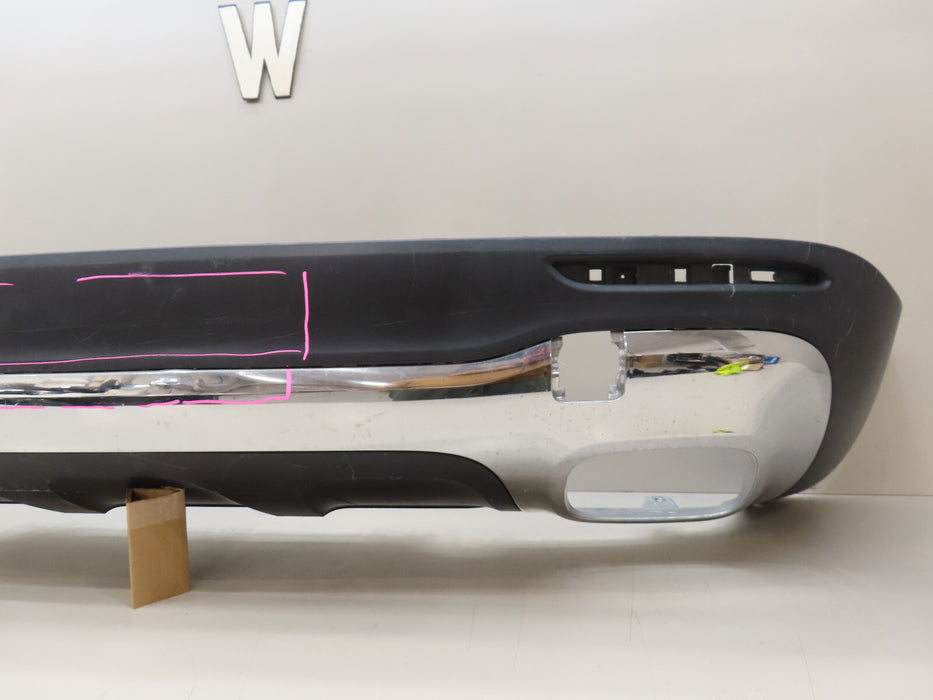 2020-2022 MERCEDES-BENZ GLB CLASS REAR LOWER BUMPER COVER OEM