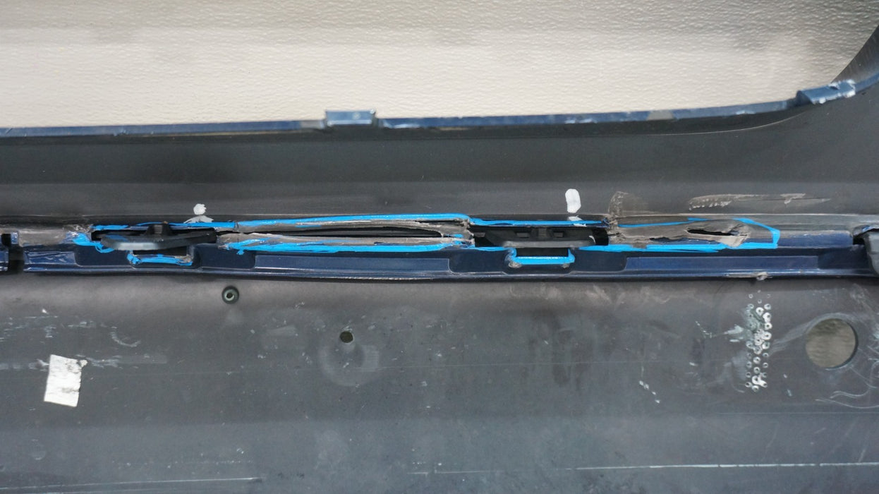 2011-2013 BMW X3 FRONT BUMPER COVER PANEL OEM 7210440