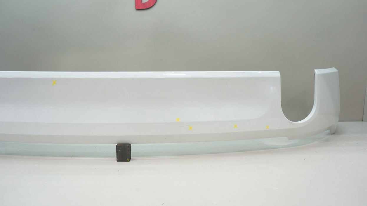 2021-2024 RIVIAN R1T R1S FRONT UPPER BUMPER COVER PANEL OEM PT00002144