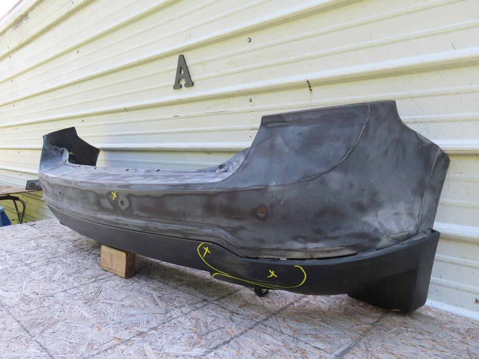 2013-2014 FORD EDGE REAR BUMPER COVER W/ PDC SENSOR HARNESS OEM BT43-17F001