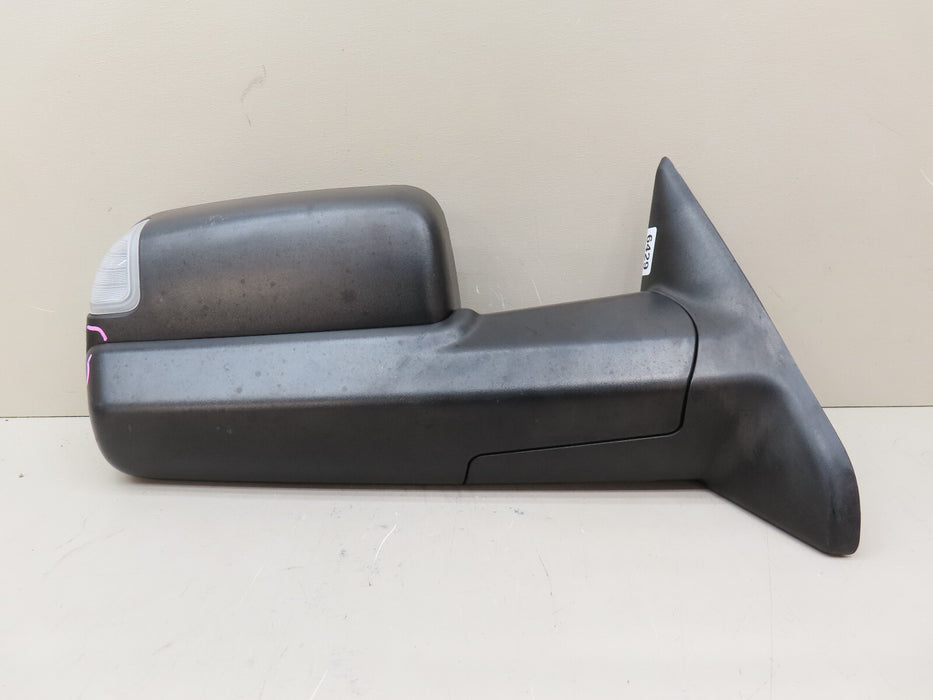 2009-2018 DODGE RAM 1500 2500 3500 PASSENGER SIDE TOWING MIRROR OEM