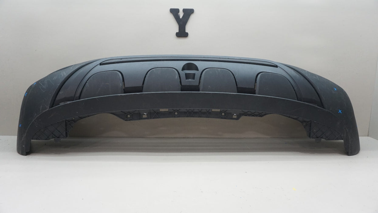 2022-2023 VOLKSWAGEN TAOS REAR LOWER BUMPER COVER VALANCE OEM 2GJ807521