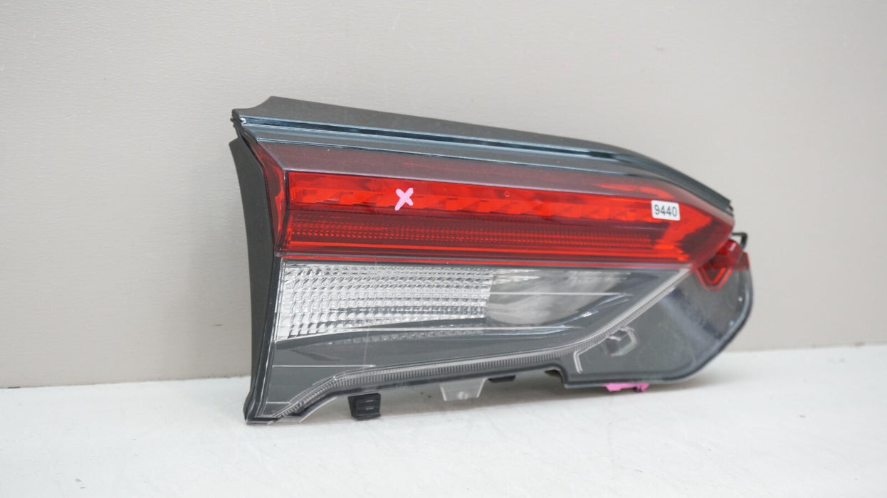 2019-2023 TOYOTA RAV4 REAR LEFT DRIVER SIDE INNER TAIL LIGHT OEM 81590-0R06000