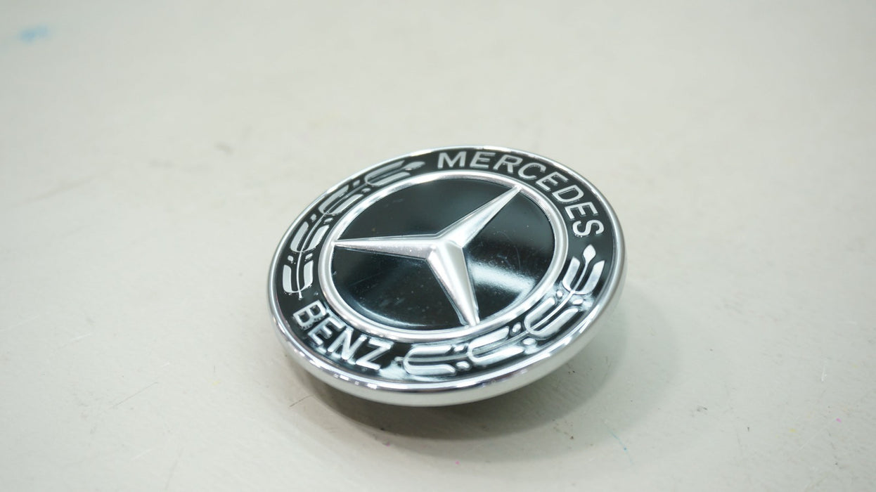 2015-2025 MERCEDES-BENZ C-CLASS TOP HOOD EMBLEM BADGE A0008171701 OEM