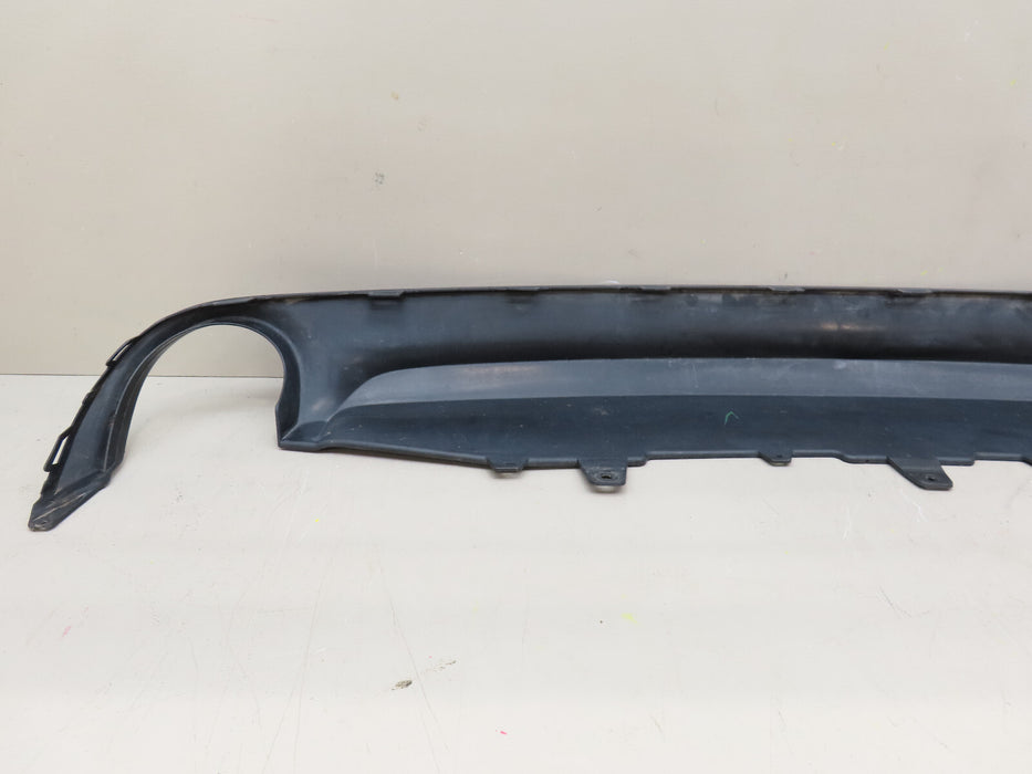 2017 2018 AUDI A6 REAR LOWER BUMPER COVER VALANCE OEM 4G0 807 521 A.