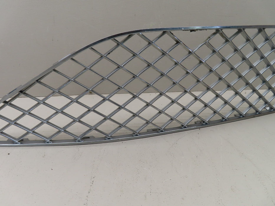 2012-2015 BENTLEY CONTINENTAL FRONT LEFT DRIVER SIDE BUMPER GRILL COVER OEM