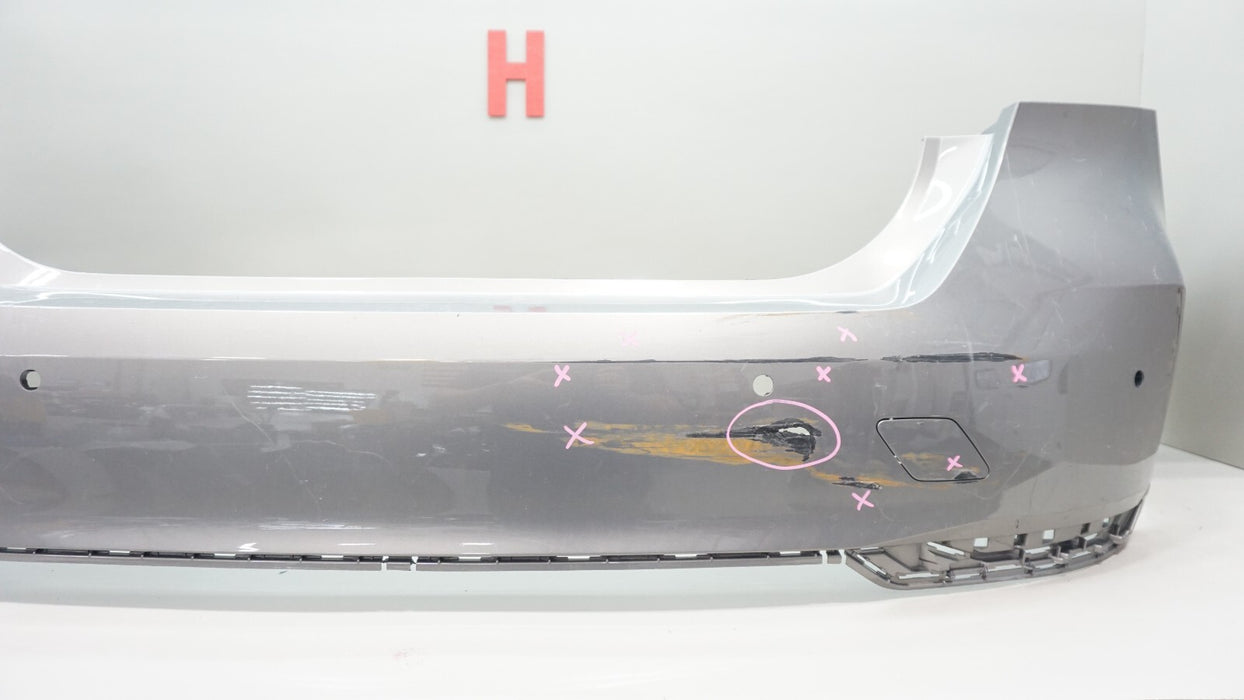 2024-2025 BMW 5 SERIES G60 REAR BUMPER COVER PANEL OEM 51125A011B0