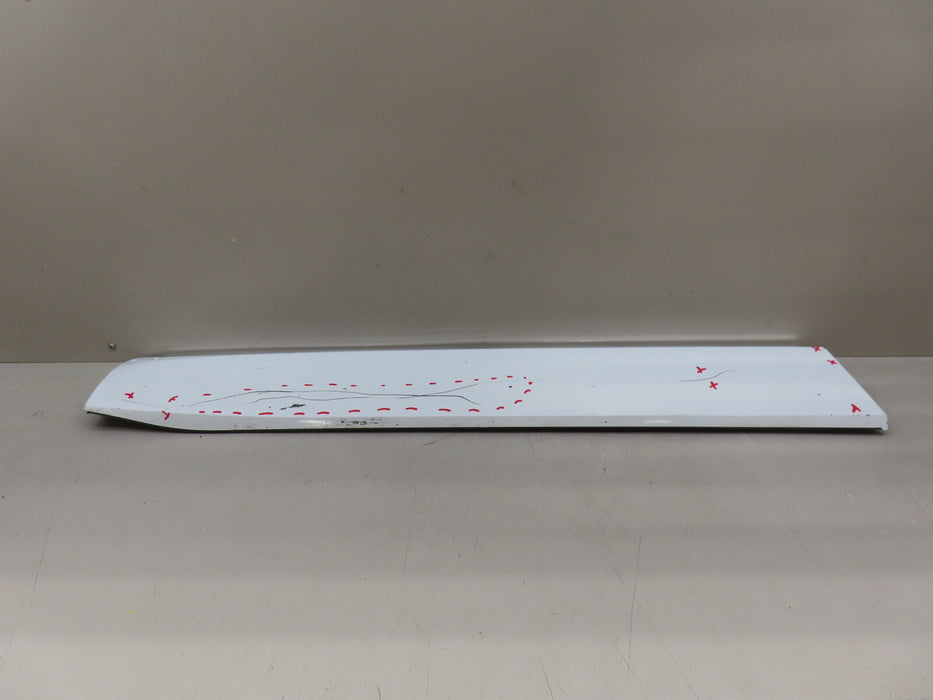 2018-2025 VOLKSWAGEN ATLAS FRONT LEFT DRIVER SIDE LOWER DOOR MOLDING OEM