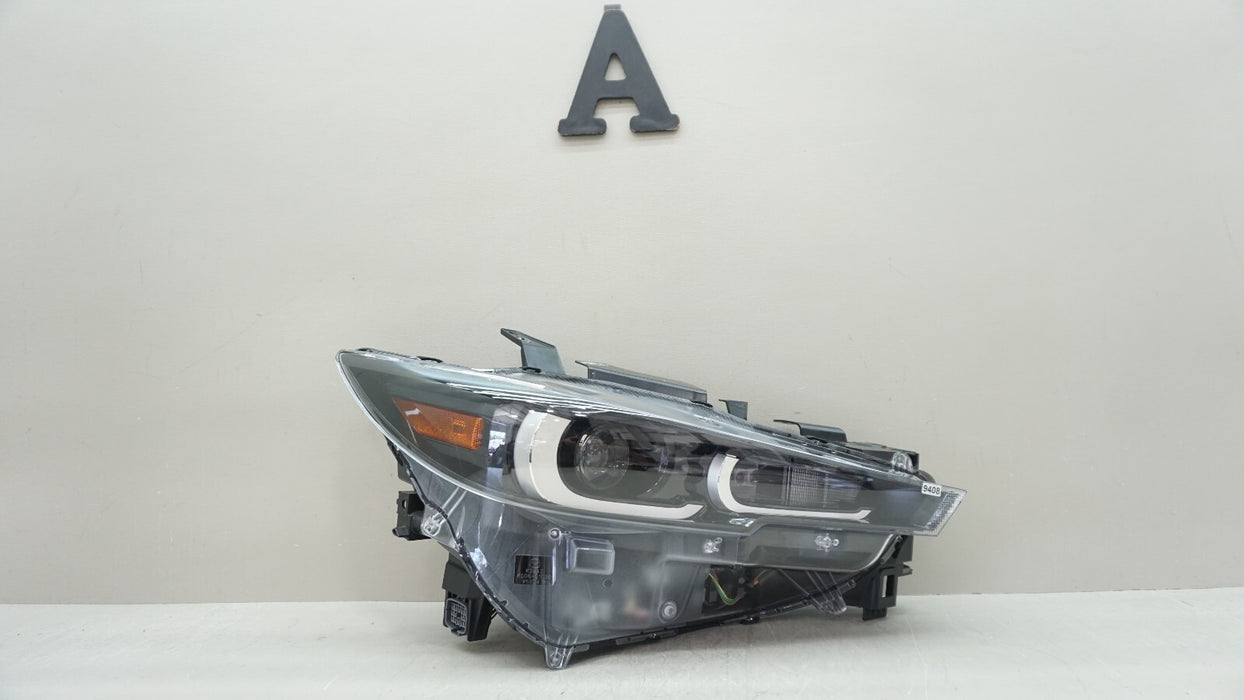 2022-2024 MAZDA CX-5 CX5 FRONT RIGHT LED AFS ADAPTIVE HEADLIGHT OEM KSD6-51030